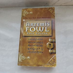 Artemis Fowl Book by Eoin Colfer